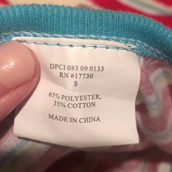 Pet Dog Onesie Sleeper Outfit Clothing Santa's Helper Size Small - Picture 5 of 5